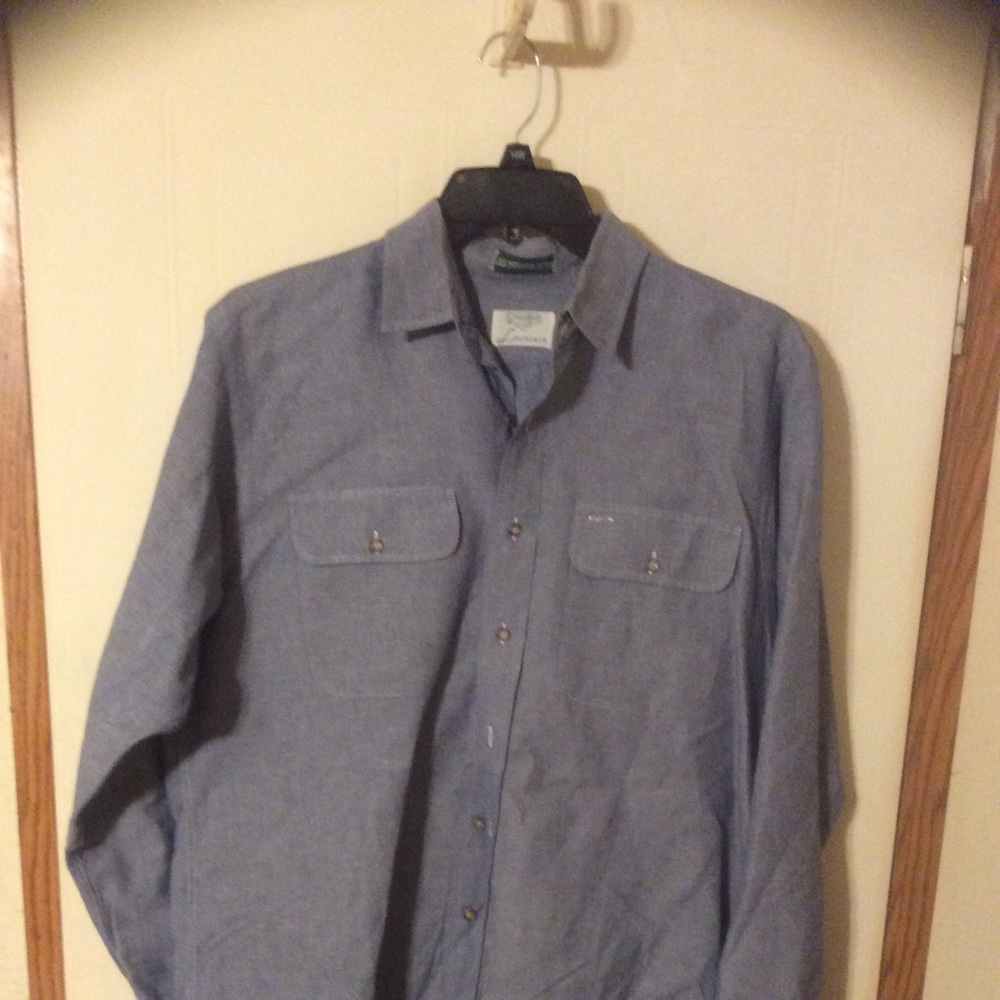 Gitman Brothers Large Ls Button Up - image 6